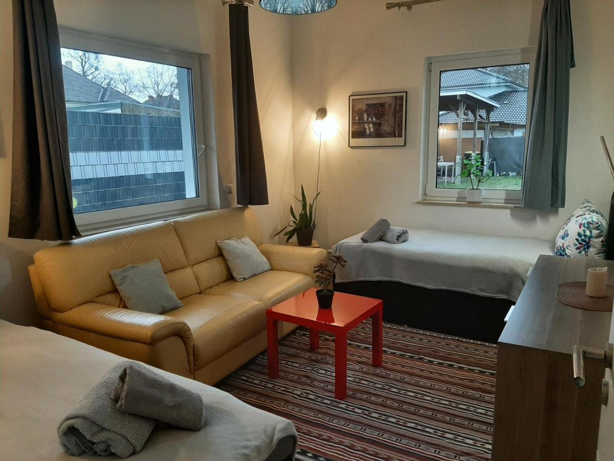Am Bahnhof Lägenhet Werneuchen Exteriör bild
